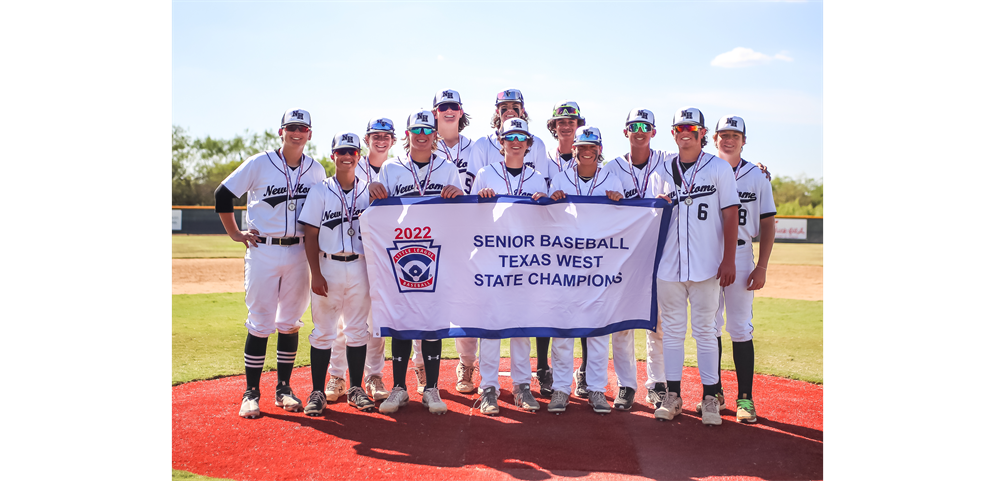 2022 Seniors State Baseball Champions